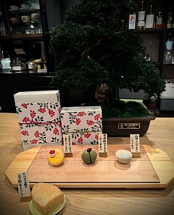 季節の練り切り（年末年始特別版）